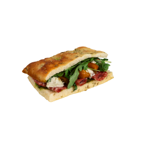 Focaccia Salami & Burrata