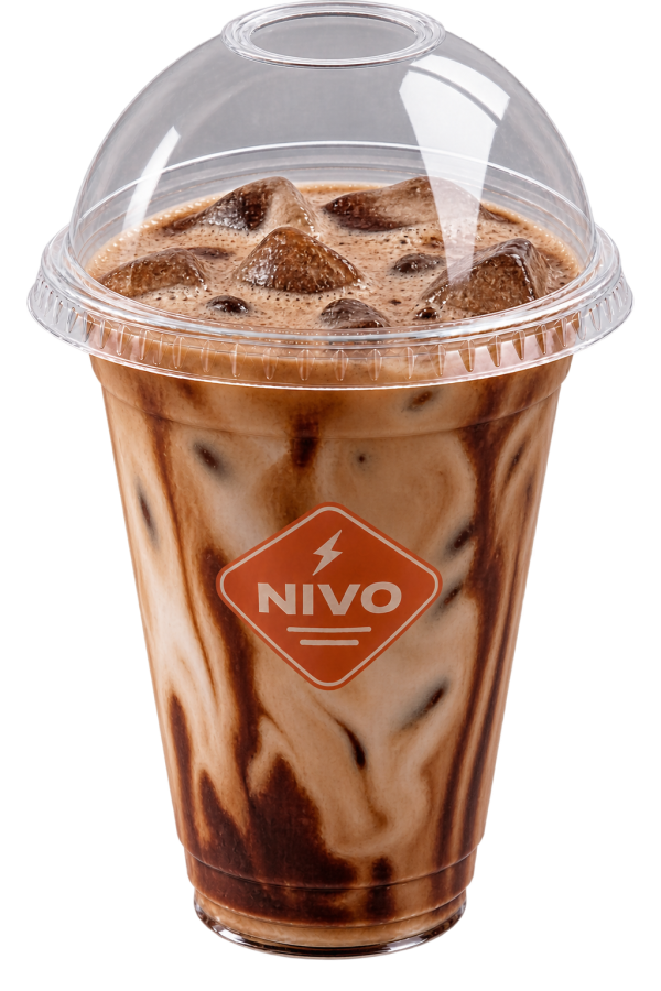 Iced Mint Mocha Latte