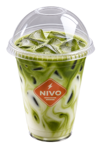 Electrolyte Iced Matcha