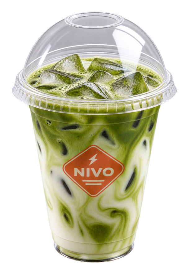 Electrolyte Iced Matcha